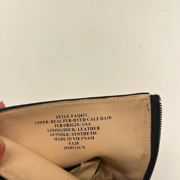 J Crew Roxie Captoe Leopard Print Ankle Boots Calfhair women’s size 7.5 - Picture 8 of 9